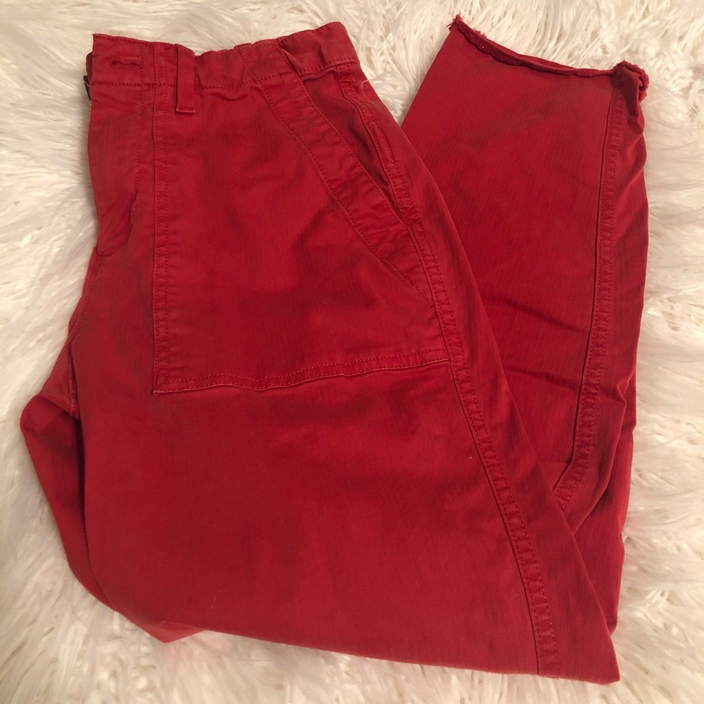 Red GAP Chinos